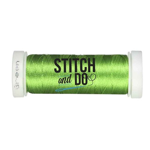 SDCD22 Stitch & Do Linnen Stickgarn Green