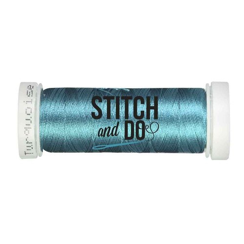SDCD40x Stitch & Do Linnen Stickgarn Turquoise
