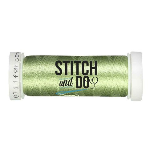 SDCD46x Stitch & Do Linnen Stickgarn Olifgr�n