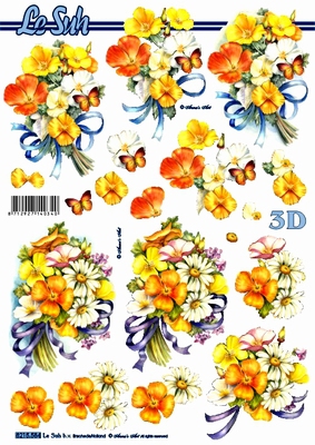 8215584 Bunter Fr�hlingsstrau�