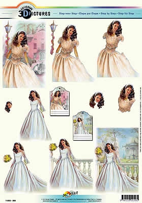 11055-306 Braut, Hochzeit