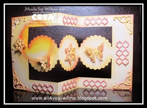 CCAC15 Crealies Create A-Card Stanzschablone 15