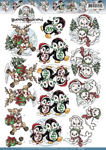 CD10741 YC Cold Christmas