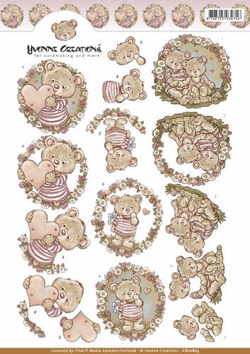 CD10823 YC Valentijnsbeertjes