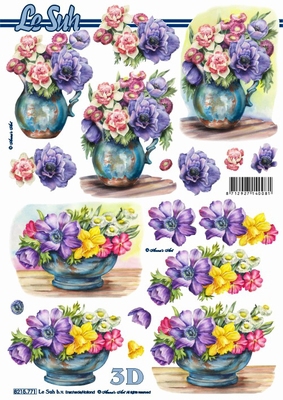 8215771 Bunte Blumen