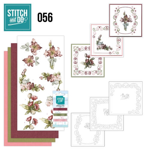 STDO056 Stitch and Do 56 Fantastic Flowers