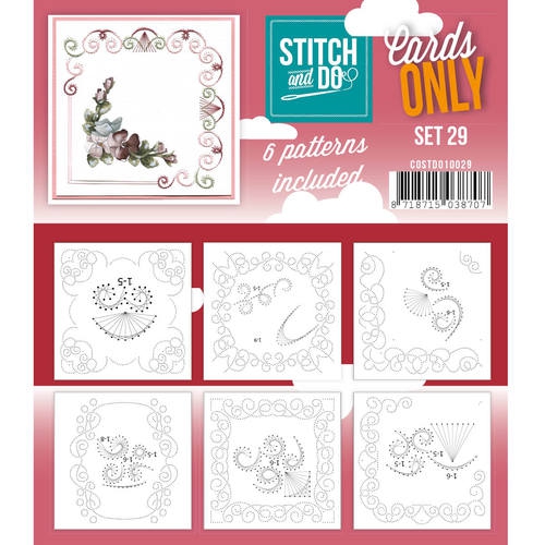 COSTDO10029 Stitch & Do Card Only Set 29