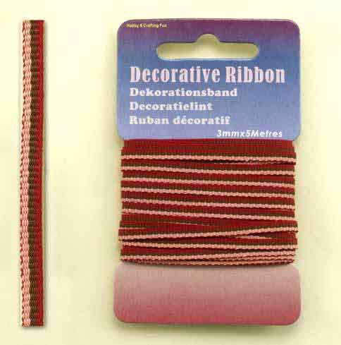 12101-0122 Decorative Ribbon