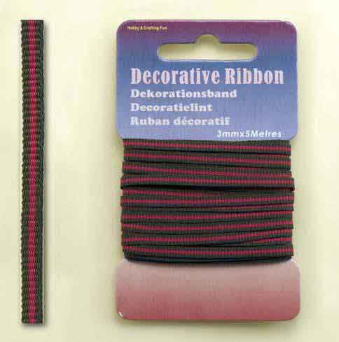 12101-0124 Decorative Ribbon