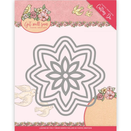 HZBP18 Hobby-Zine Plus 18 mit Schneideschablone YCD10104 Get Wel