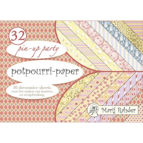 MRPP32 Potpourri Papier Pin-Up Party