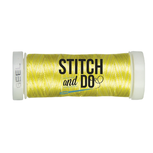 SDCDG008X Stickgarn Stitch & Do Meliert Gelb