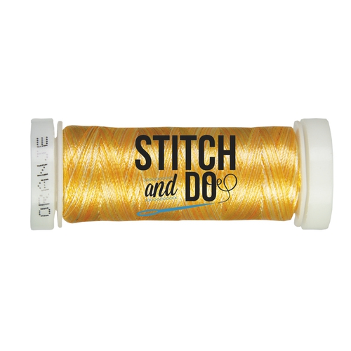 SDCDG009x Stickgarn Stitch & Do Meliert Orange