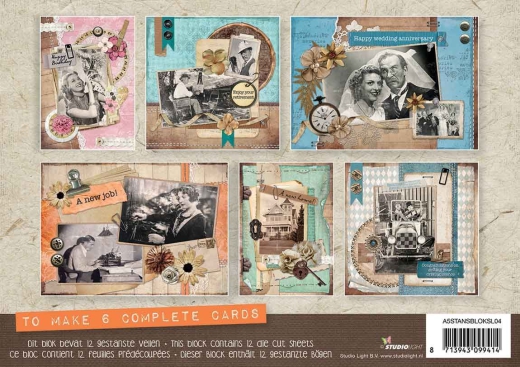 A5STBLFF04 Stanzblock Special Moments