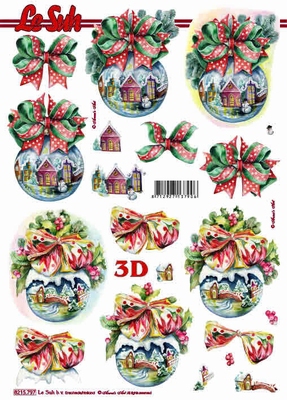 8215797 Nouvelle-Stappen Weihnachtskugeln