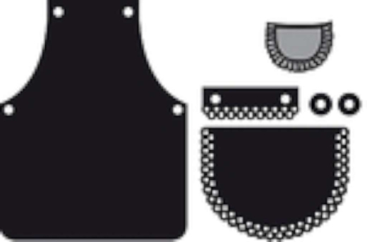 CR1246 MD CrafTables Sch�rze