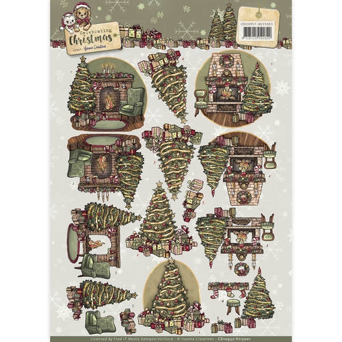 CD10957 YC Celebrating Christmas Spirit