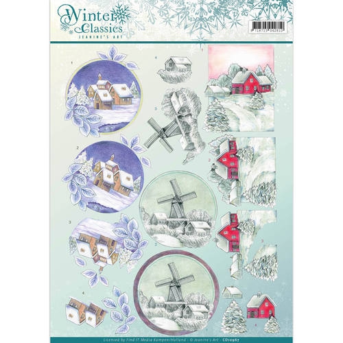CD10967 JA Winter classics Christmas Landscapes