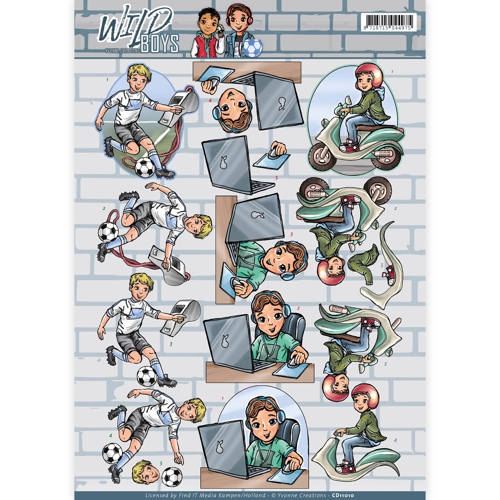 CD11010 YC Wild Boys My Passion