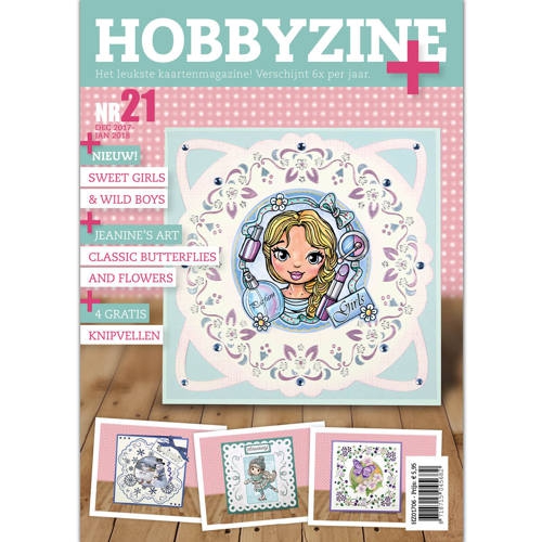 HZBP21 Hobby Zine Plus 21