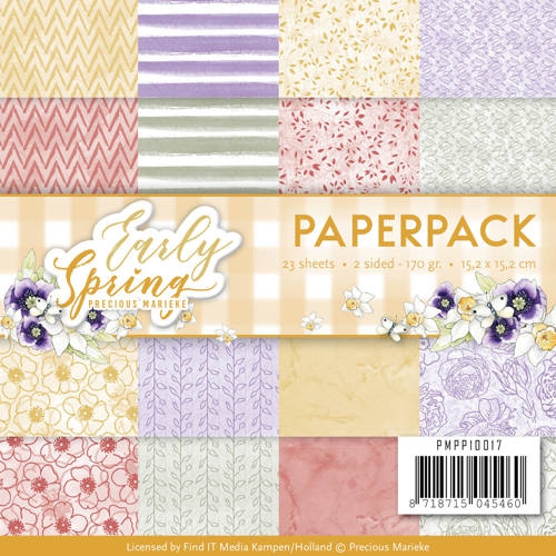 PMPP10017 PM Papier Pack Early Spring