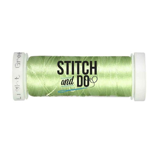 SDCD19x Stitch & Do Linnen Stickgarn lichtgrn