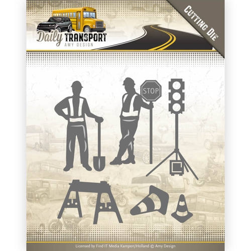 ADD10130 AD Daily Transport - Road Construction