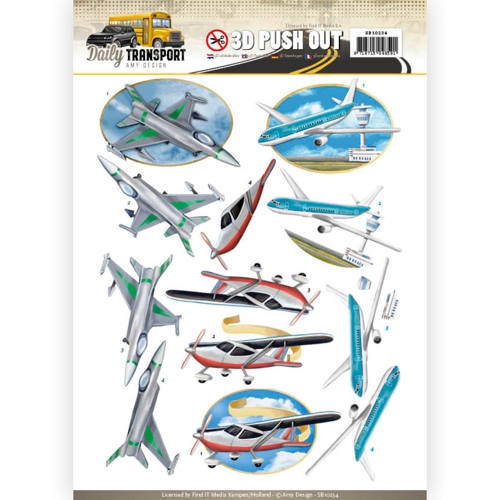 SB10234 AD Daily Transport - Flying High