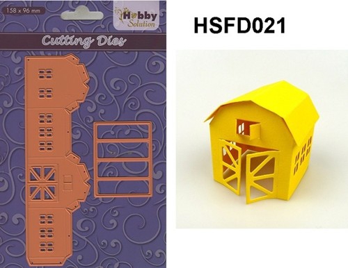 HSFD021x NS Hobby Solution Farm Haus