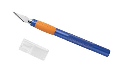 6711 Fiskars Bastelmesser  Art Knife mit Softgriff