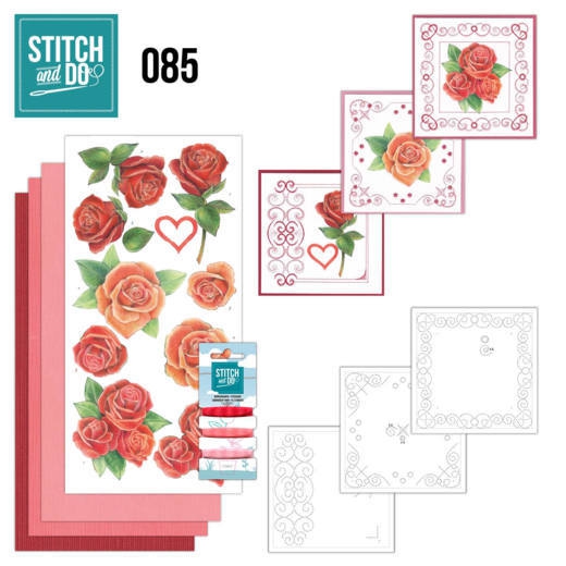 STDO085 Stitch & Do 85 Rosen