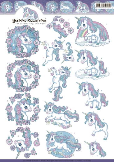 CD11101 YC Einh�rner