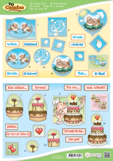 9.0112 MR Comics Schneidebogen