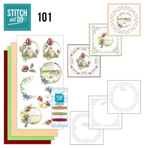 STDO101 Stitch & Do 101 Spring life