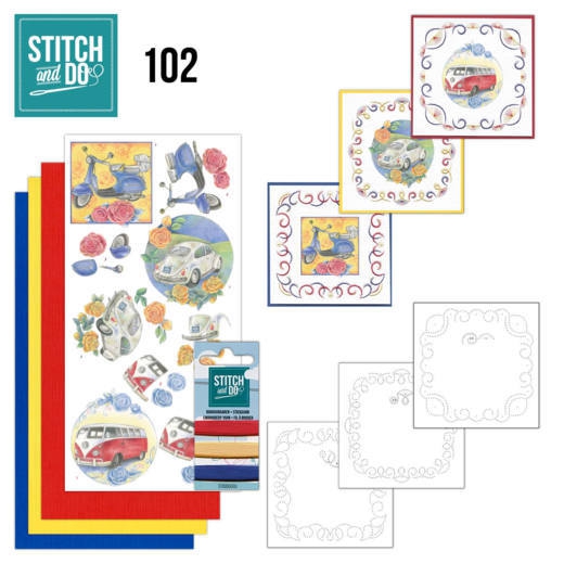 STDO102 Stitch & Do 102 Oldtimer