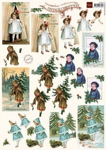VK9516 MD Vintage Christmas