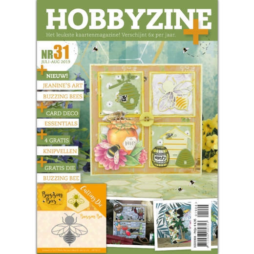 HZBP31 Hobby Zine Plus 31 mit Gratis Stanzschablone