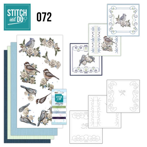 STDO072 Stitch & Do 72 Vintage Winter