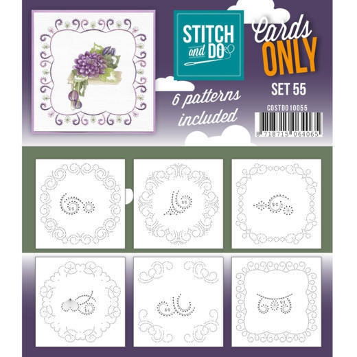 COSTDO10055 Stitch & Do Cards Only Stitch 55