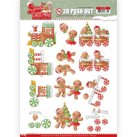 SB10396 YC Sweet Christmas - Sweet Cookies