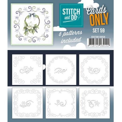 COSTDO10059 Stitch & Do Cards Only Set 59