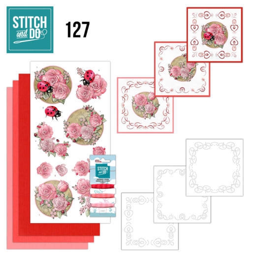 STDO127 Stitch and Do 127 - Ladybug