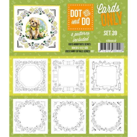 CODO039 Dot and Do - Cards Only - Set 39