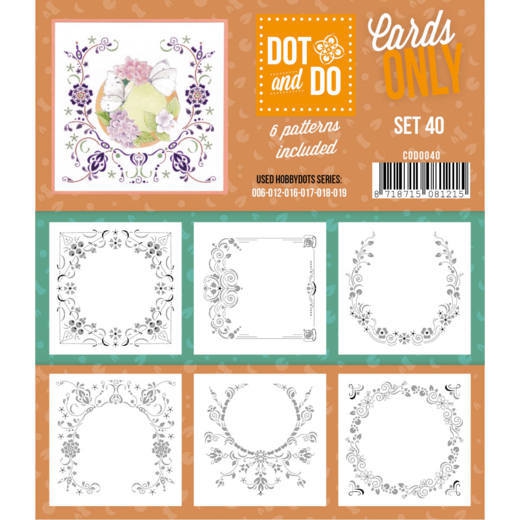 CODO040 Dot and Do - Cards Only - Set 40
