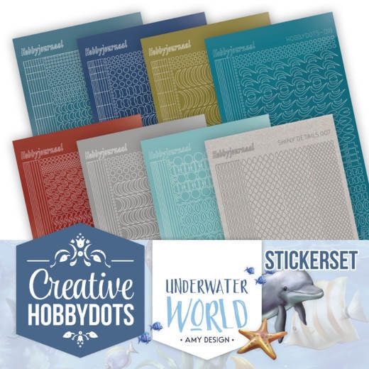 CHSTS003 Creative Hobbydots 3 - Sticker Set