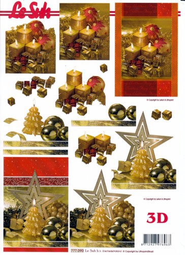 777090 Weihnachtskerzen