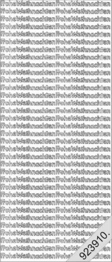 456g Frohe Weihnachten gold klein