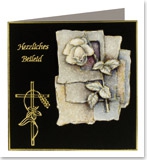 83554 3D Stanzbogenset Kondolenzmotive