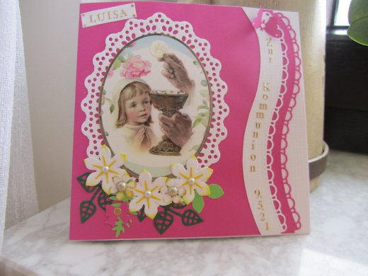 84285 Stanzbogen Kommunion/Konfirmation