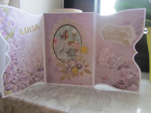 84285 Stanzbogen Kommunion/Konfirmation